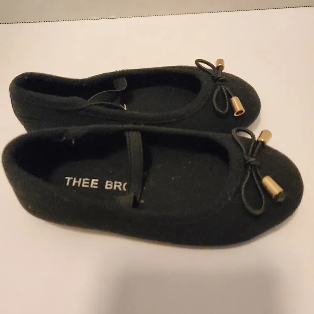Adorable toddler ballerina flats size 6 toddler perfect for Easter
